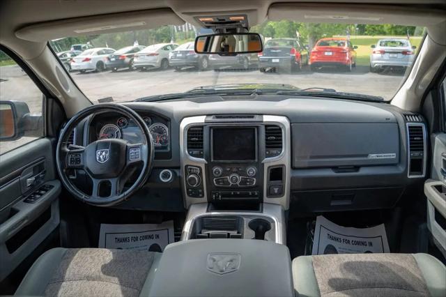 2018 Ram 1500 Big Horn Crew Cab 4x4 5'7" Box