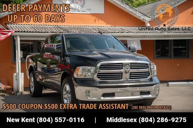 2018 Ram 1500 Big Horn Crew Cab 4x4 57 Box for sale in Providence Forge, VA