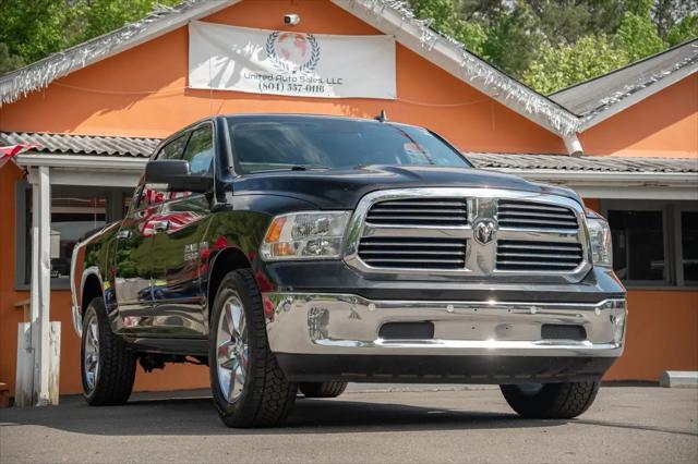 2018 Ram 1500 Big Horn Crew Cab 4x4 57 Box