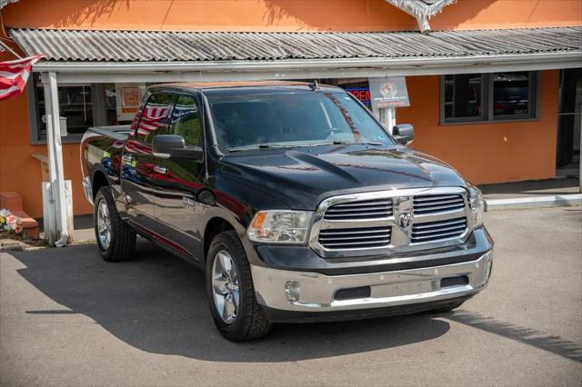2018 Ram 1500 Big Horn Crew Cab 4x4 57 Box