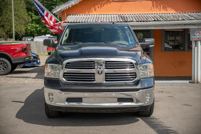 2018 Ram 1500 Big Horn Crew Cab 4x4 57 Box