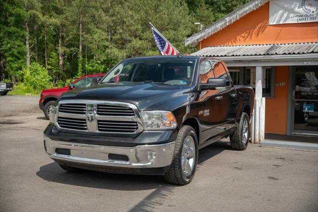2018 Ram 1500 Big Horn Crew Cab 4x4 57 Box