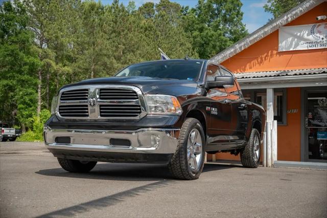 2018 Ram 1500 Big Horn Crew Cab 4x4 57 Box