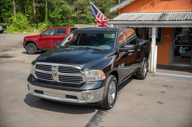 2018 Ram 1500 Big Horn Crew Cab 4x4 57 Box