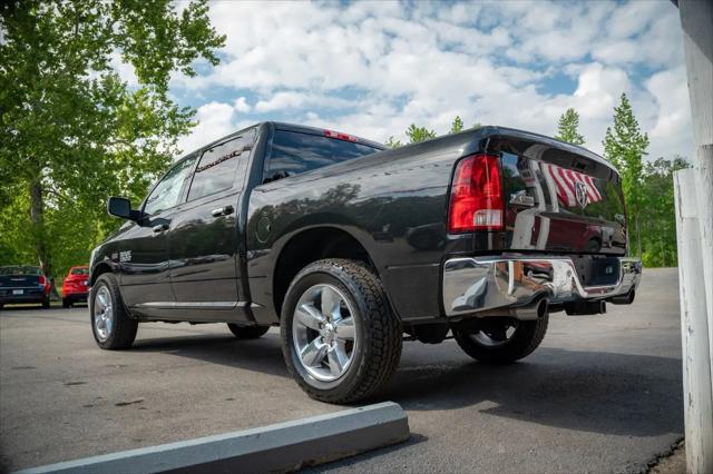 2018 Ram 1500 Big Horn Crew Cab 4x4 57 Box