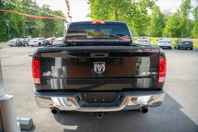 2018 Ram 1500 Big Horn Crew Cab 4x4 57 Box