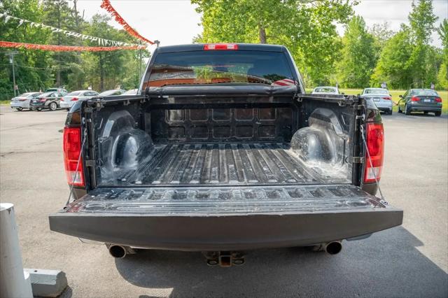 2018 Ram 1500 Big Horn Crew Cab 4x4 57 Box