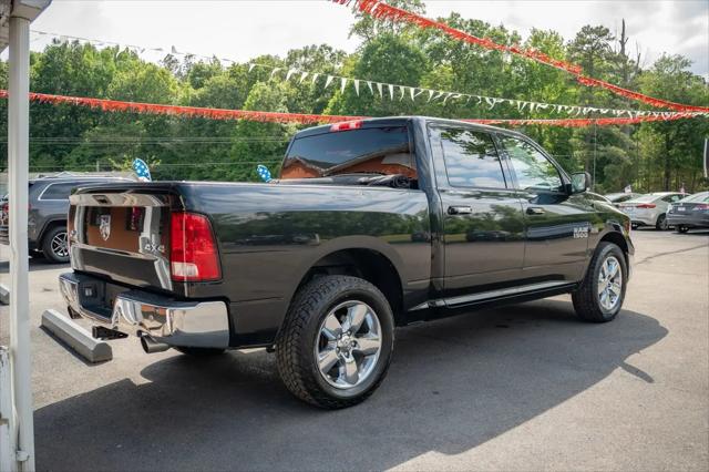 2018 Ram 1500 Big Horn Crew Cab 4x4 57 Box