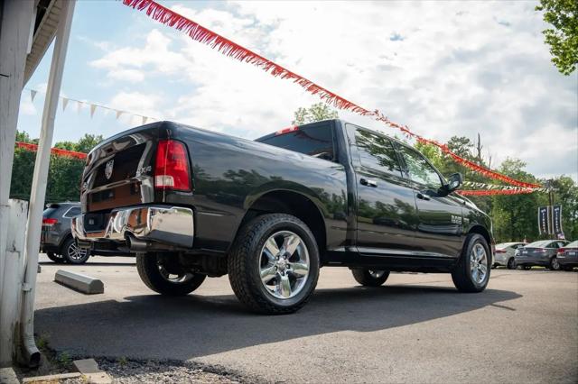2018 Ram 1500 Big Horn Crew Cab 4x4 57 Box