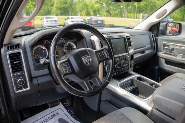 2018 Ram 1500 Big Horn Crew Cab 4x4 57 Box