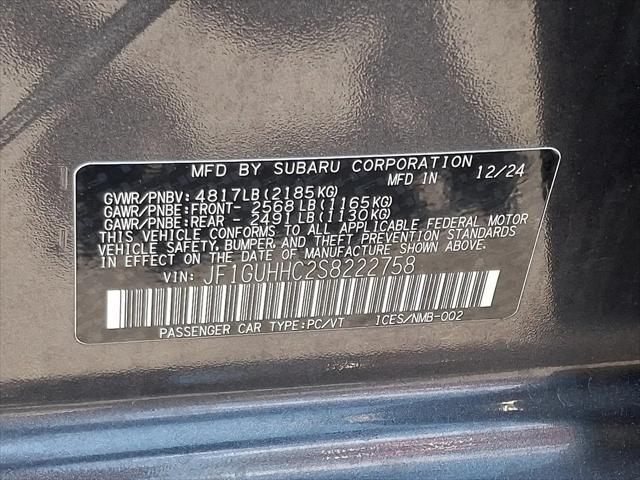 2025 Subaru Impreza RS 5-Door