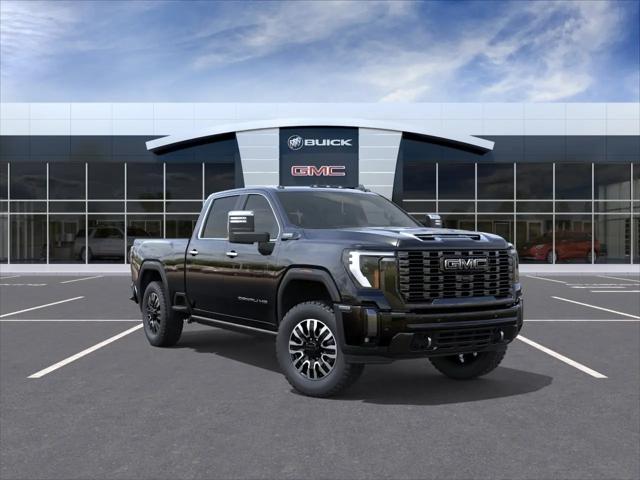 2026 GMC Sierra 2500HD Crew Cab, Standard Bed, Denali Ultimate, 4WD