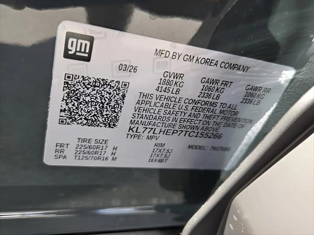 2026 Chevrolet Trax FWD LT
