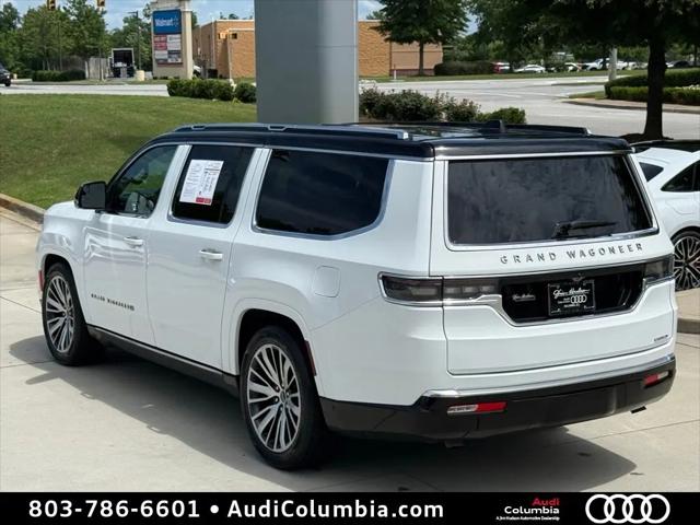 2024 Jeep Grand Wagoneer L Series III 4x4