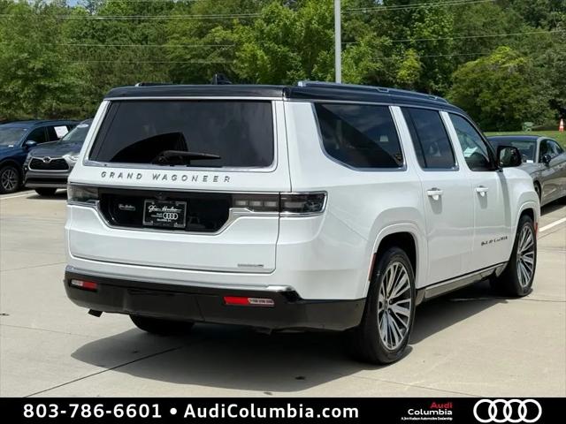 2024 Jeep Grand Wagoneer L Series III 4x4