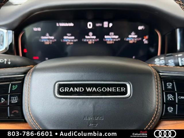 2024 Jeep Grand Wagoneer L Series III 4x4
