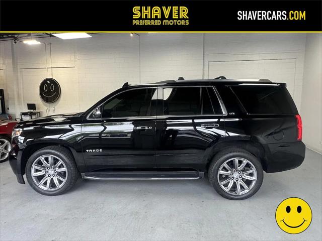 2016 Chevrolet Tahoe LTZ