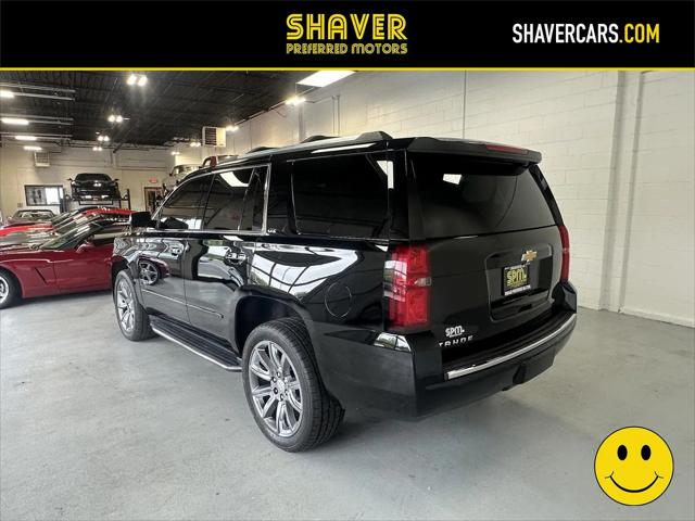 2016 Chevrolet Tahoe LTZ