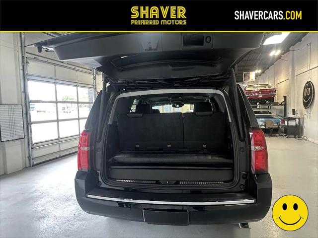 2016 Chevrolet Tahoe LTZ