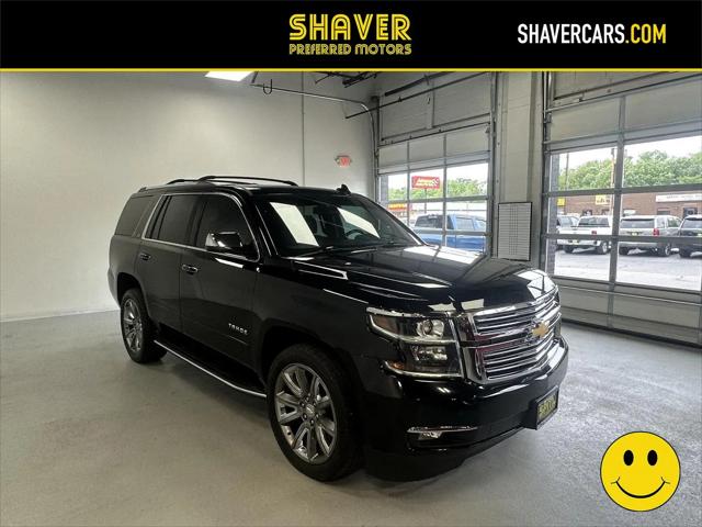 2016 Chevrolet Tahoe LTZ