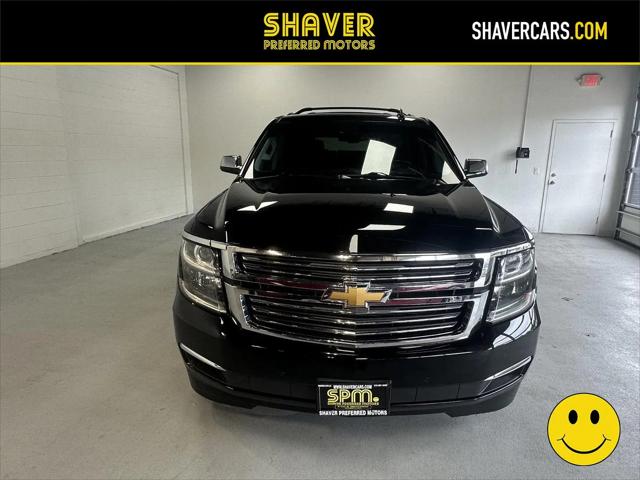 2016 Chevrolet Tahoe LTZ