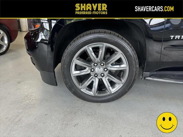 2016 Chevrolet Tahoe LTZ