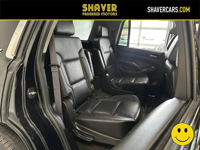 2016 Chevrolet Tahoe LTZ