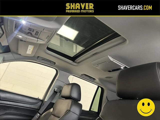 2016 Chevrolet Tahoe LTZ