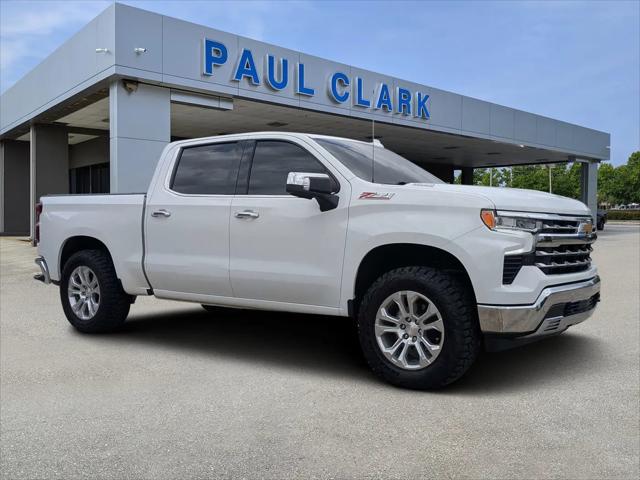 2024 Chevrolet Silverado 1500 4WD Crew Cab Short Bed LTZ for sale in Yulee, FL