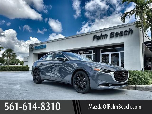 2026 Mazda Mazda3 2.5 S Carbon Edition for sale in North Palm Beach, FL