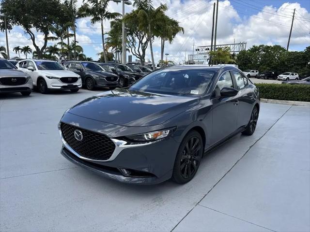 2026 Mazda Mazda3 2.5 S Carbon Edition