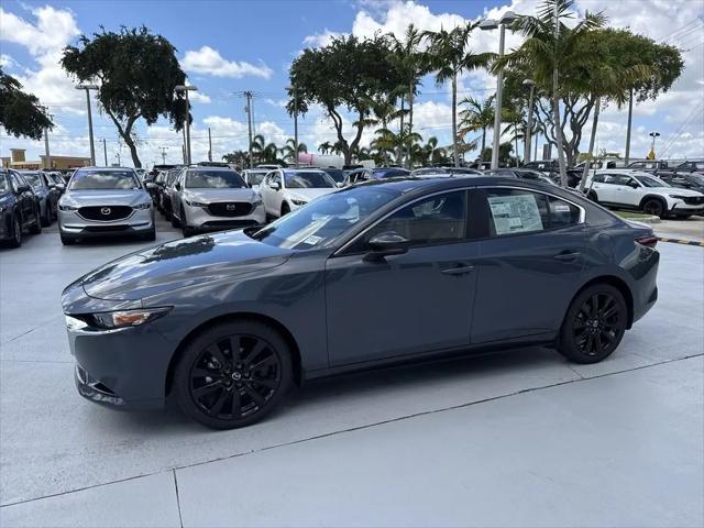 2026 Mazda Mazda3 2.5 S Carbon Edition