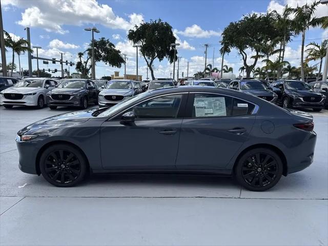 2026 Mazda Mazda3 2.5 S Carbon Edition