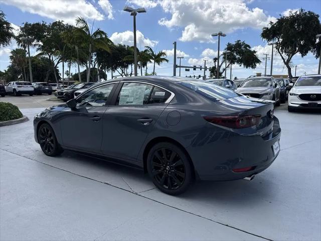 2026 Mazda Mazda3 2.5 S Carbon Edition