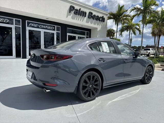 2026 Mazda Mazda3 2.5 S Carbon Edition