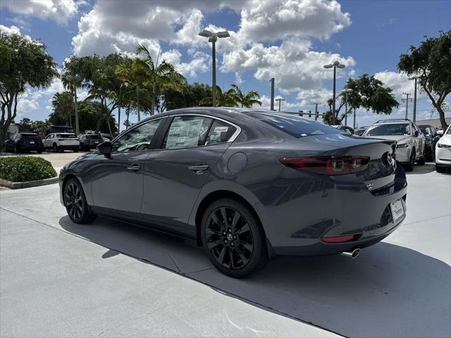 2026 Mazda Mazda3 2.5 S Carbon Edition