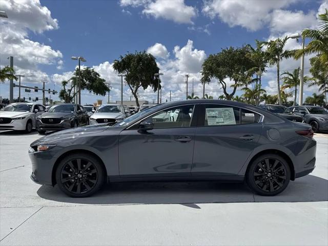 2026 Mazda Mazda3 2.5 S Carbon Edition