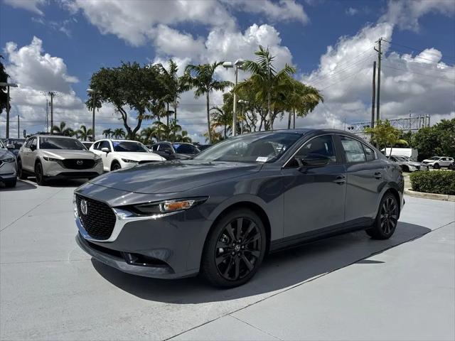 2026 Mazda Mazda3 2.5 S Carbon Edition