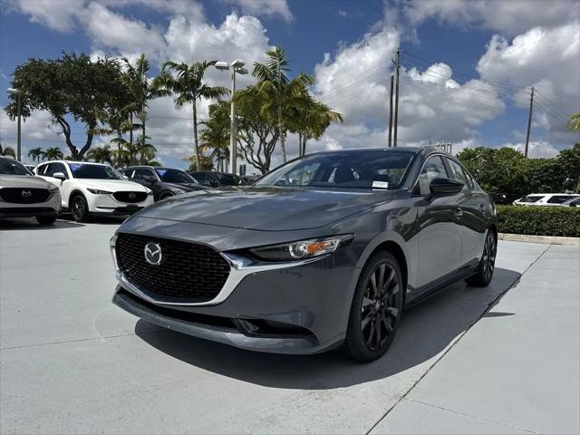 2026 Mazda Mazda3 2.5 S Carbon Edition