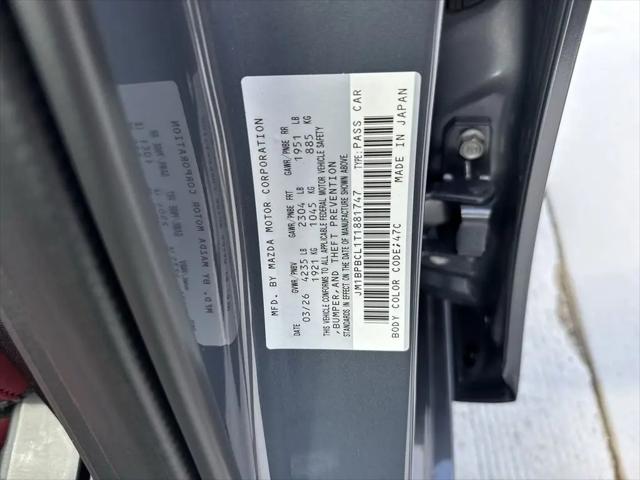 2026 Mazda Mazda3 2.5 S Carbon Edition