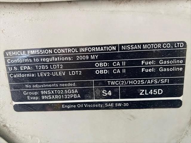 2009 Nissan Frontier SE-I4