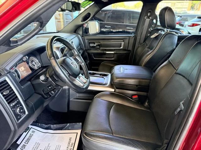 2016 Ram 3500 Longhorn Limited