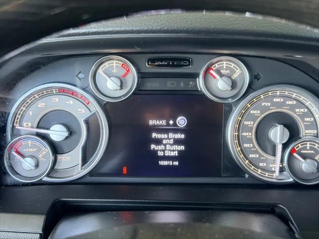 2016 Ram 3500 Longhorn Limited