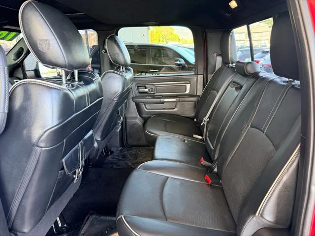 2016 Ram 3500 Longhorn Limited
