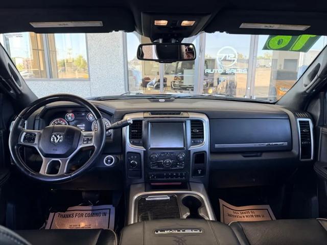 2016 Ram 3500 Longhorn Limited
