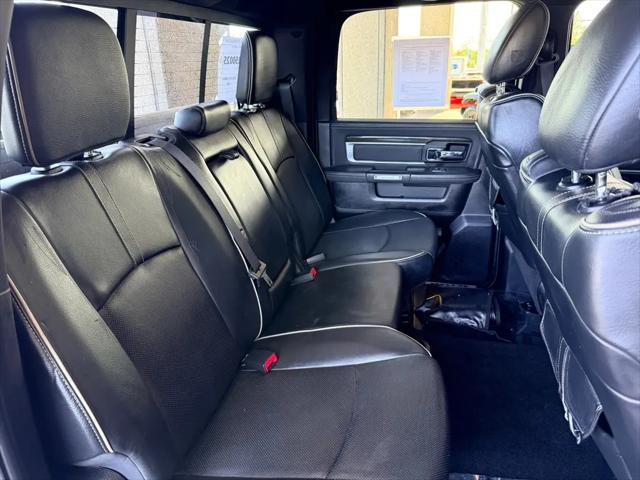 2016 Ram 3500 Longhorn Limited