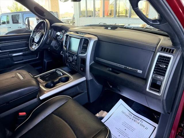 2016 Ram 3500 Longhorn Limited
