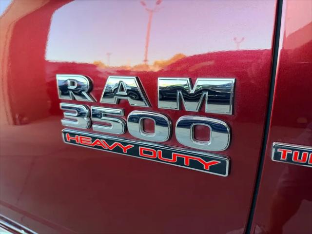 2016 Ram 3500 Longhorn Limited