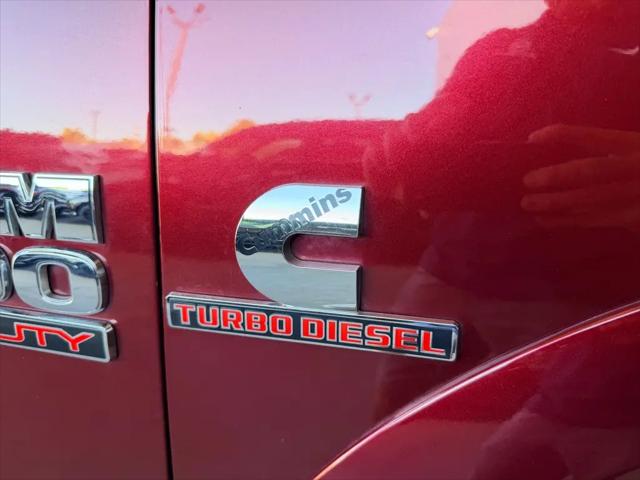 2016 Ram 3500 Longhorn Limited