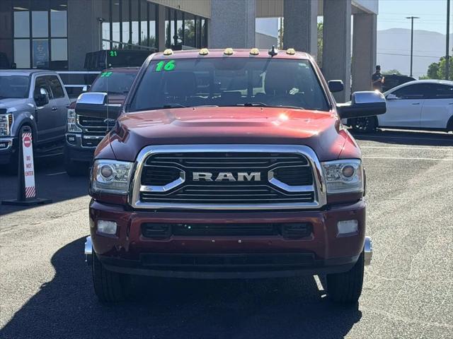 2016 Ram 3500 Longhorn Limited
